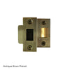 76mm Heavy Duty Bolt Through Tubular Latch - 10 Finishes