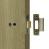 76mm Heavy Duty Bolt Through Tubular Latch - 10 Finishes