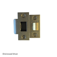 76mm Heavy Duty Bolt Through Tubular Latch - 10 Finishes