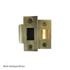 76mm Heavy Duty Bolt Through Tubular Latch - 10 Finishes