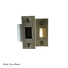 76mm Heavy Duty Bolt Through Tubular Latch - 10 Finishes