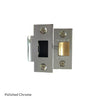 76mm Heavy Duty Bolt Through Tubular Latch - 10 Finishes