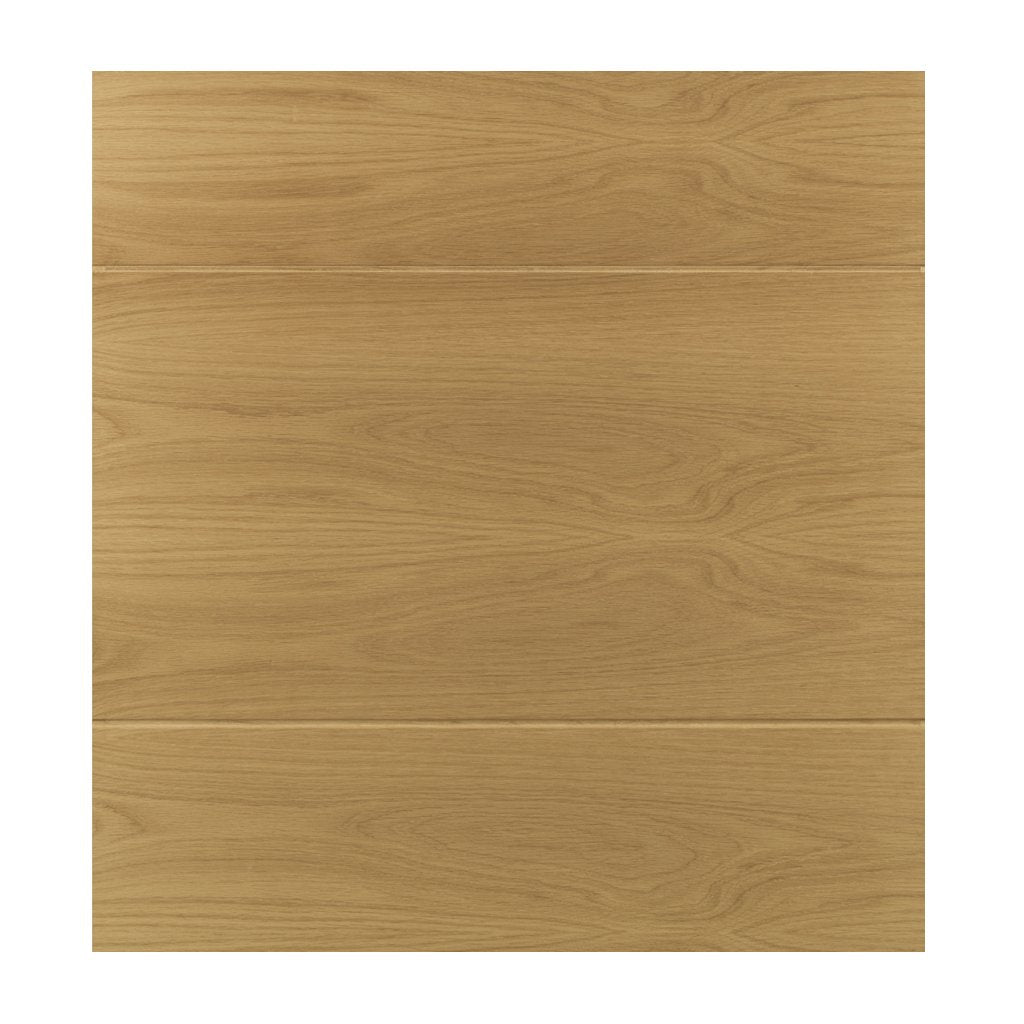Augusta Real American White Oak Crown Cut Veneer Fire Door - Prefinished - 1/2 Hour Fire Rated