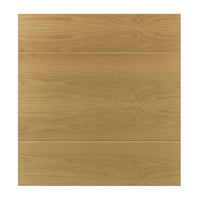 Augusta Real American White Oak Crown Cut Veneer Fire Door - Prefinished - 1/2 Hour Fire Rated