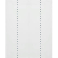 Double Glass Sliding Door - Balerno 8mm Obscure Glass - Clear Printed Design - Planeo 60 Pro Kit