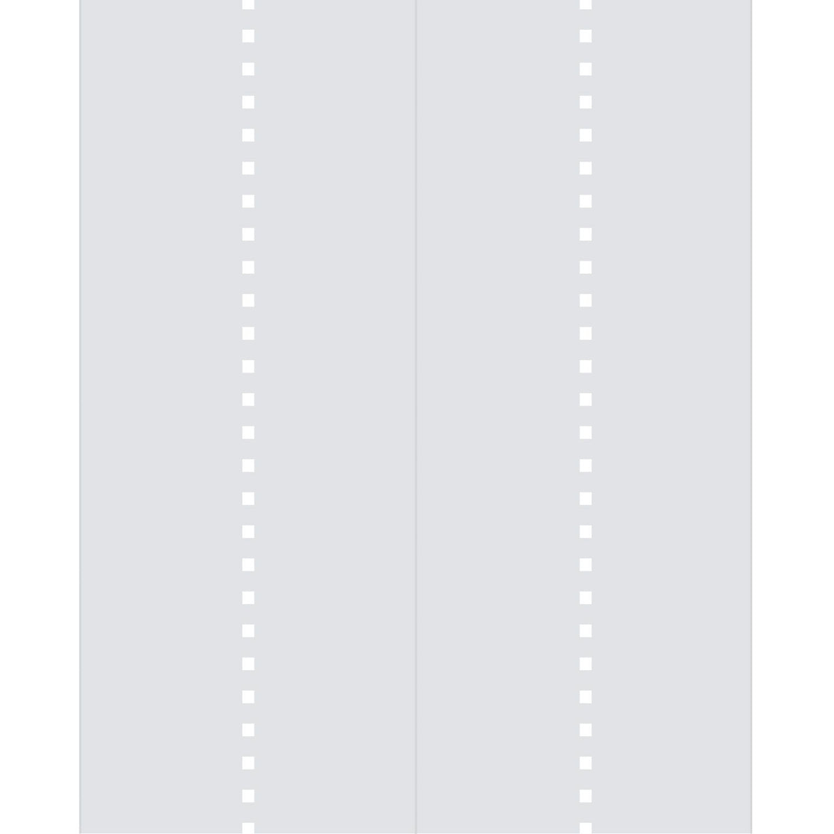 Double Glass Sliding Door - Balerno 8mm Clear Glass - Obscure Printed Design - Planeo 60 Pro Kit
