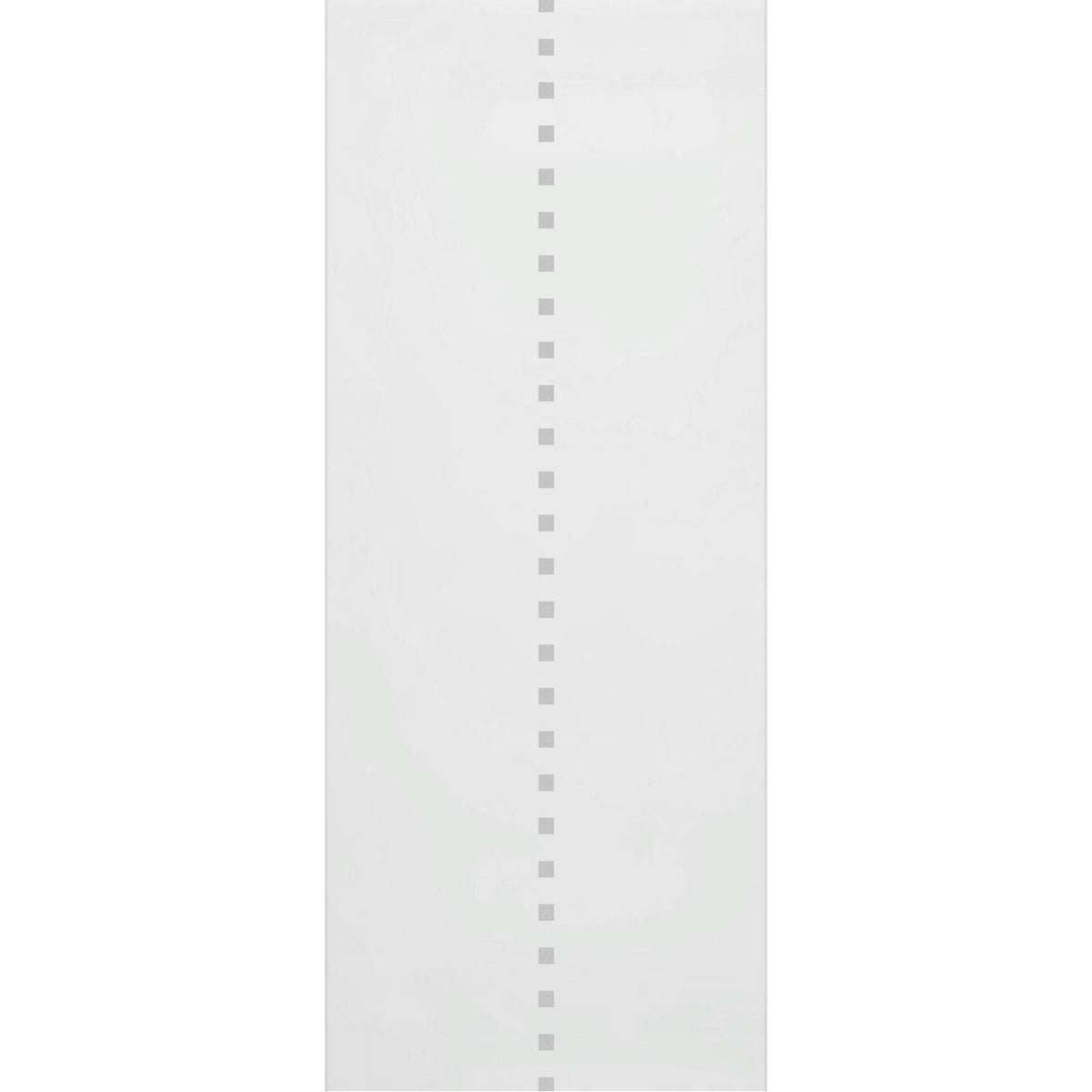 Single Glass Sliding Door - Balerno 8mm Obscure Glass - Obscure Printed Design - Planeo 60 Pro Kit