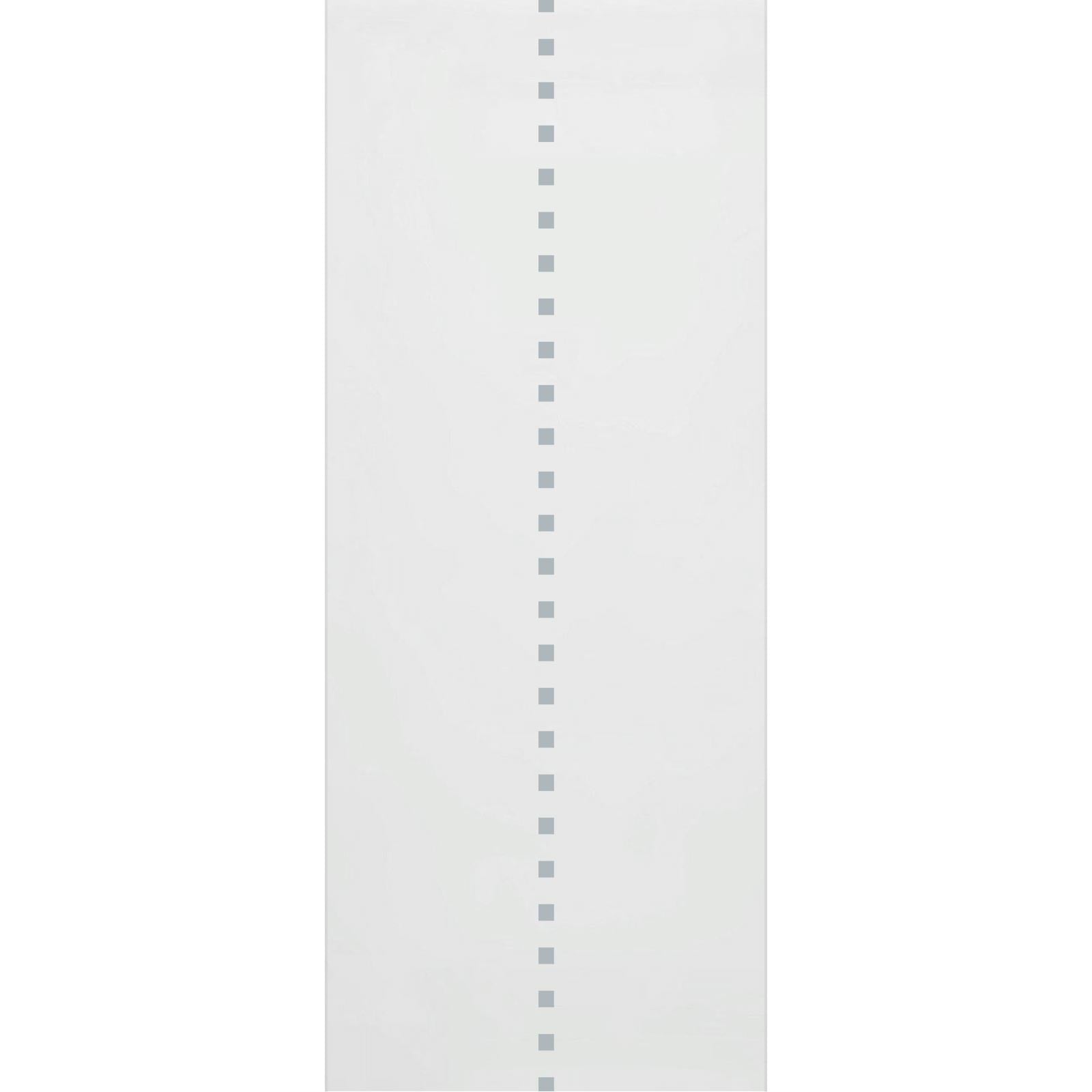 Balerno 8mm Obscure Glass - Clear Printed Design - Griffwerk R8 Style Sliding Glass Door Kit