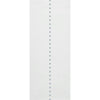 Balerno 8mm Obscure Glass - Clear Printed Design - Double Evokit Pocket Door