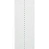 Single Glass Sliding Door - Balerno 8mm Obscure Glass - Clear Printed Design - Planeo 60 Pro Kit