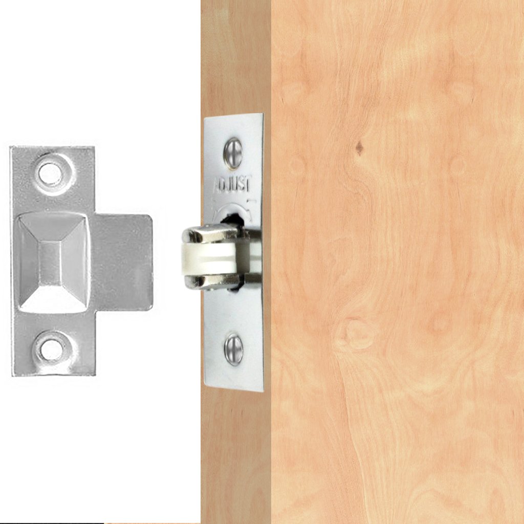 Ball Catch for Internal Doors - 2 Finishes