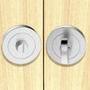 European AA12 Bathroom Thumb Turn & Release - 3 Finishes
