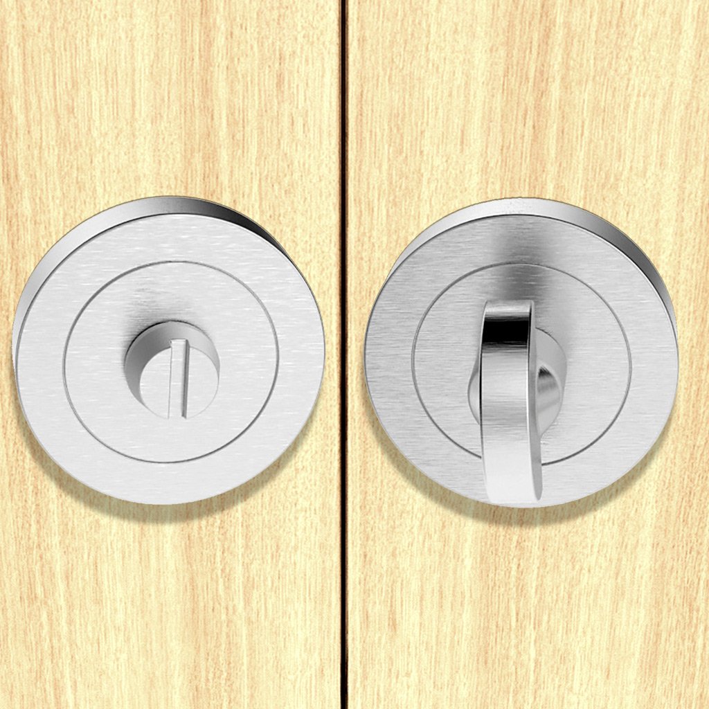 European AA12 Bathroom Thumb Turn & Release - 3 Finishes