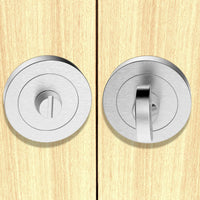 European AA12 Bathroom Thumb Turn & Release - 3 Finishes