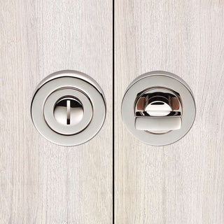 Image: EUL004 Bathroom Thumb Turn and Release - 6 Finishes