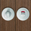 Steelworx CST1015 Bathroom Thumb Turn & Release - 2 Finishes