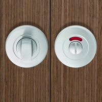 Steelworx CST1015 Bathroom Thumb Turn & Release - 2 Finishes