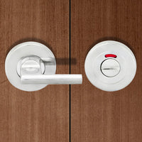 Steelworx CST1025 Disability Bathroom Thumb Turn & Release - 2 Finishes
