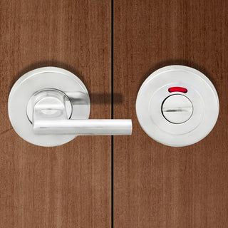 Image: Steelworx CST1025 Disability Bathroom Thumb Turn & Release - 2 Finishes
