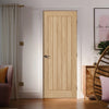 FD60 Fire Internal Door, Belize Oak Internal Door - 60 Minute Fire Rated - Prefinished