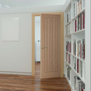 Image: Belize Oak Internal Door - Prefinished