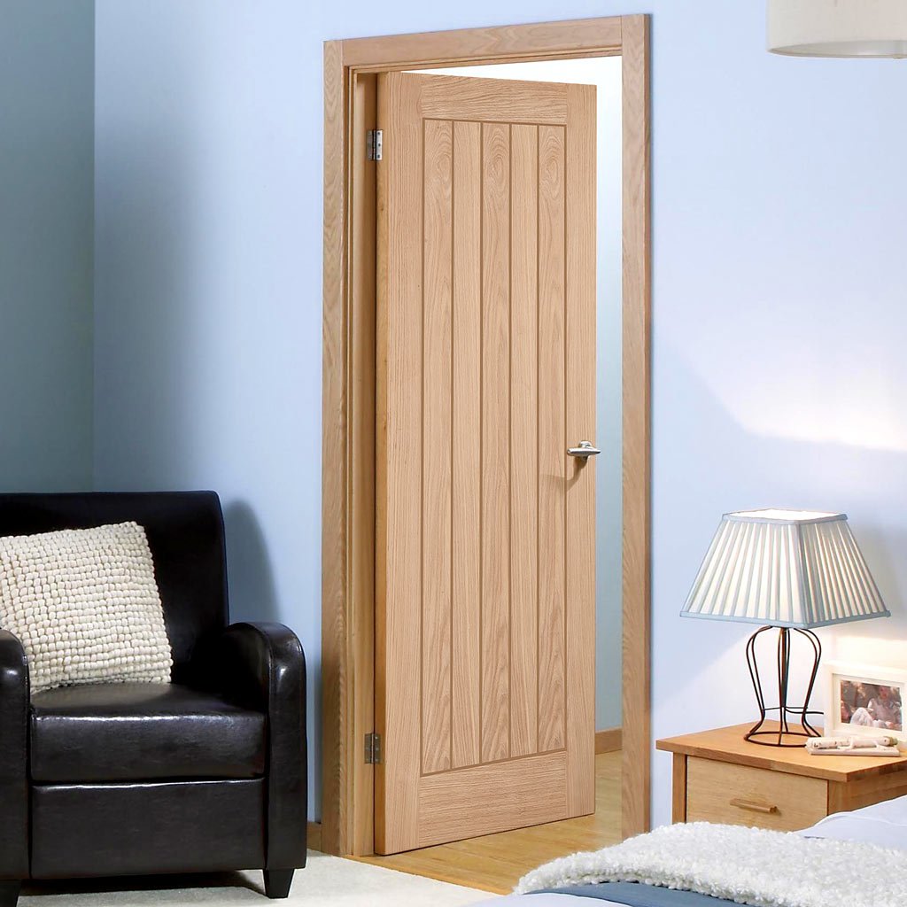 Belize Oak Door