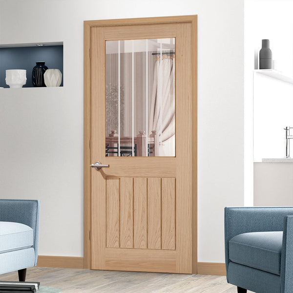 Internal Doors with Glass White, Oak, Pine Direct Doors UK