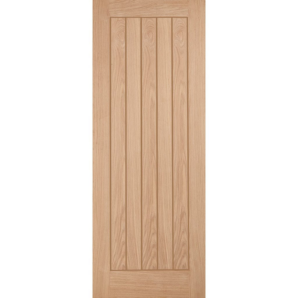 belize oak door