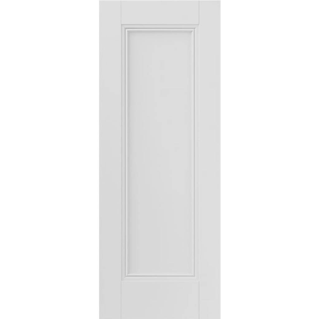 J B Kind White Classic Belton Panel Primed Door