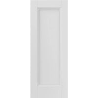 J B Kind White Classic Belton Panel Primed Fire Door - 1/2 Hour Fire Rated