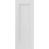 J B Kind White Classic Belton Panel Primed Door Pair