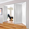 Bespoke Thrufold Worcester White Primed 3P Folding 3+1 Door