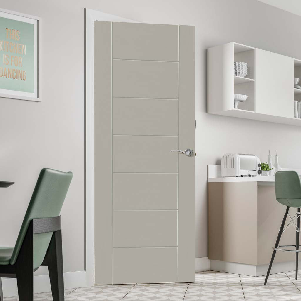 prefinished bespoke palermo flush door