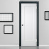 Bespoke Pattern 10 Style Panel White Primed Door - From Xl Joinery