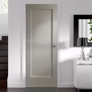 Image: prefinished bespoke pattern 10 style panel door