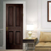 prefinished bespoke victorian oak 4 panel door