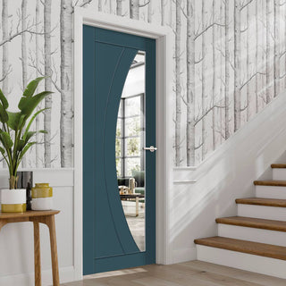 Image: prefinished bespoke salerno glazed door