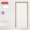 Oversize Thruframe Interior Bespoke Single Door Frames for Large Doors