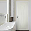 prefinished bespoke verona oak flush door