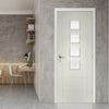 prefinished bespoke palermo glazed door
