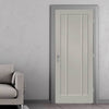 Prefinished Bespoke Worcester 3 Panel Fire Door - Choose Your Colour