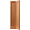 J B Kind Oak Shaker Etna Bifold Door