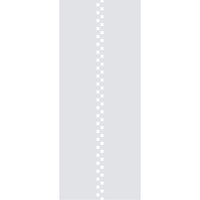 Bilston 8mm Clear Glass - Obscure Printed Design - Griffwerk R8 Style Sliding Glass Door Kit