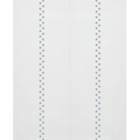 Double Glass Sliding Door - Bilston 8mm Obscure Glass - Clear Printed Design - Planeo 60 Pro Kit