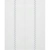 Double Glass Sliding Door - Solaris Tubular Stainless Steel Sliding Track & Bilston 8mm Obscure Glass - Clear Printed Design