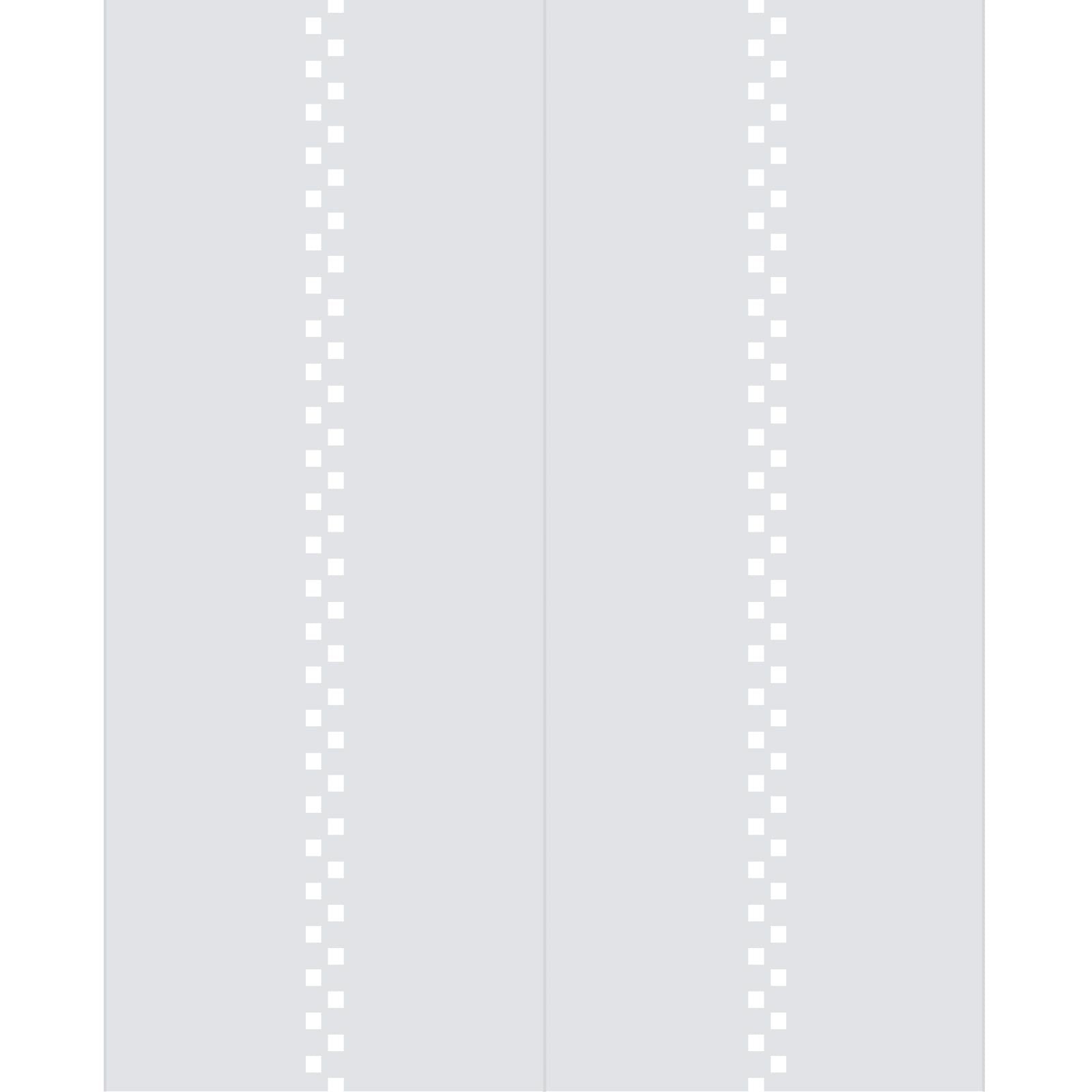 Double Glass Sliding Door - Bilston 8mm Clear Glass - Obscure Printed Design - Planeo 60 Pro Kit