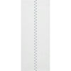 Bilston 8mm Obscure Glass - Clear Printed Design - Double Evokit Pocket Door
