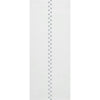 Bilston 8mm Obscure Glass - Clear Printed Design - Griffwerk R8 Style Sliding Glass Door Kit