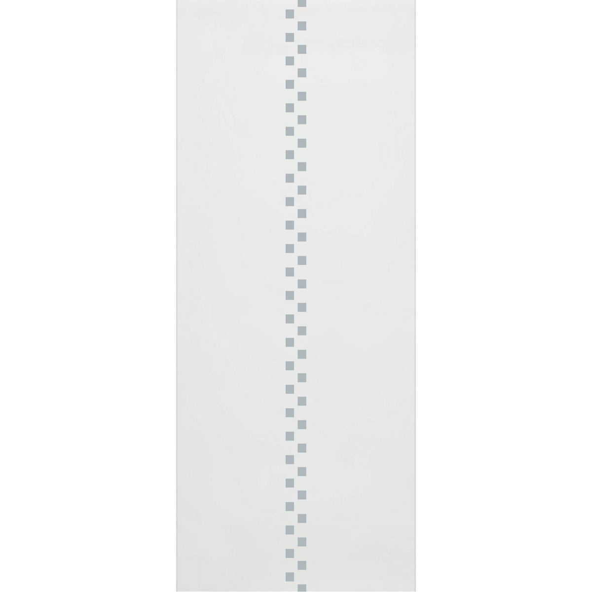 Bilston 8mm Obscure Glass - Clear Printed Design - Griffwerk R8 Style Sliding Glass Door Kit