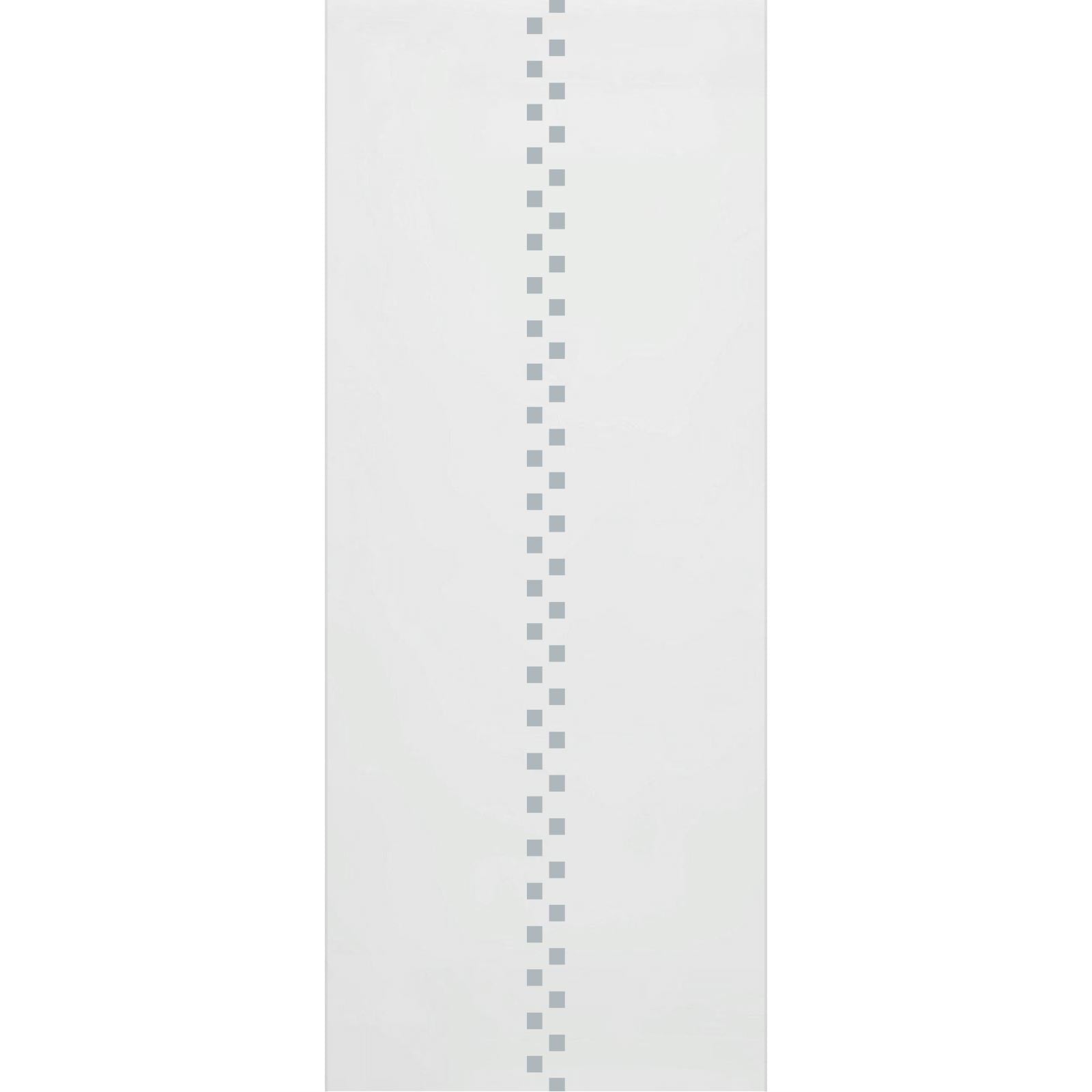 Bilston 8mm Obscure Glass - Clear Printed Design - Griffwerk R8 Style Sliding Glass Door Kit